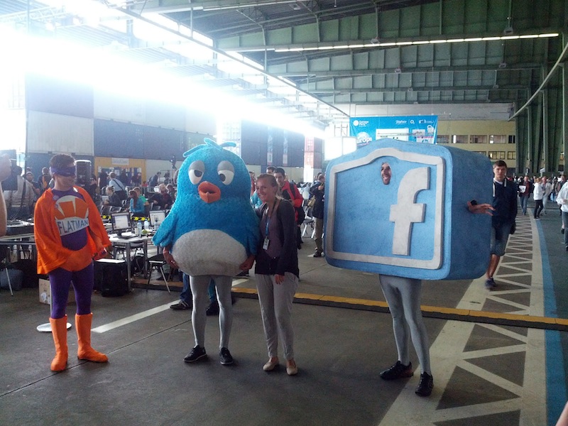 Campus Party Social Mascots